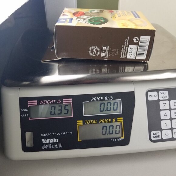 2 biscuit cutter 2 platzchen-ausstecher tchibo 4 forms flower circle star heart - Picture 6 of 6